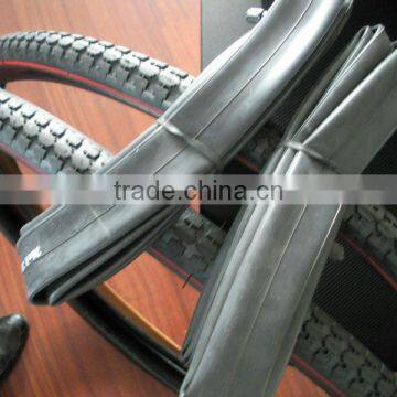 China top quality bicycle tyre and tube 28x1 1/2