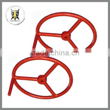 China iron casting machine tool handwheel, hand wheel