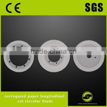 JIAHE corrugated paper longitudinal cut circular blade