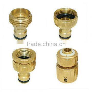 2015 3/4'' & 1/2'' BRASS MALE HOSE ADAPTOR/GARDEN HOSE CONNECTOR photo-2