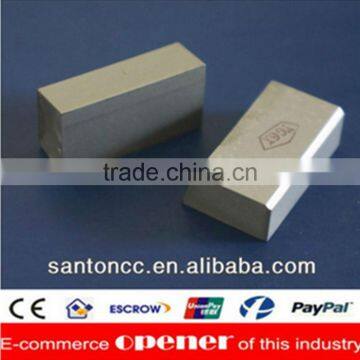 Type D2 Tungsten Carbide Brazed Tips/welding Insert/cemented Brazed Tips photo-3