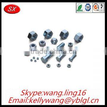 China Customized OEM Stainless Steel Hex Head Bolt/socket Cap Bolts From Chinese Manufacture photo-2