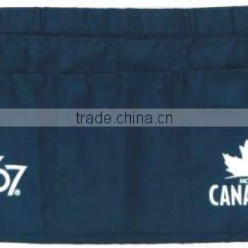 Wholesale Black Bar Man Half Waist Apron