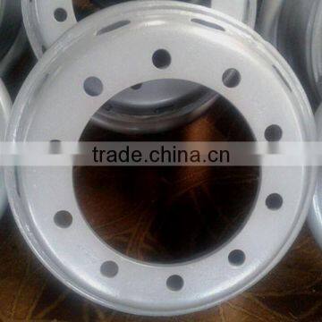 Heavy Truck Steel wheel 24 inch Made In China