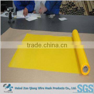 Monofilament polyester screen printing mesh