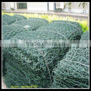 architectural decoration wire mesh/gabion price/gabions basket/triple twist gabion