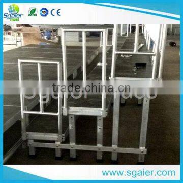Aluminum Orchestra Risers Choir Riser Band Risers