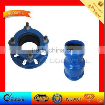 Stepped Couplings Ductile iron Pipe Fittings