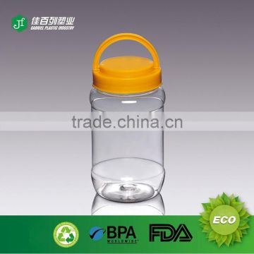 Wholesale Cheap Sealable Honey PET Jar