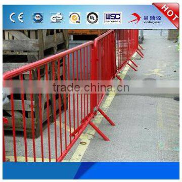 2017 China Factory Cheap Price Traffic Metal 1.1m*2.1m Crowd Control Road Barrier for Sale photo-3