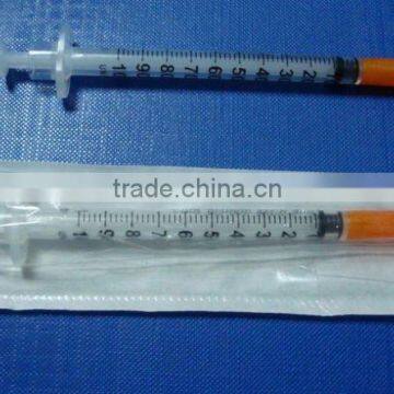 insulin syringe