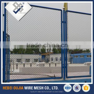 stadium pvc coated chain link fence screening on sale