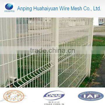 wire fencing huahaiyuan garden fence factory welded powder painted fence