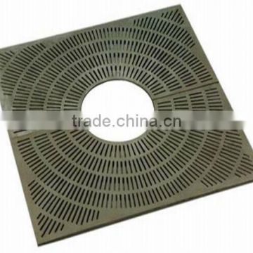 tree grating ,grids ,ductile iron manhole cover,garden grating