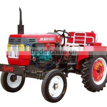 Tractor 260DBK with 1 cylinder engine,PTO,belt transmission