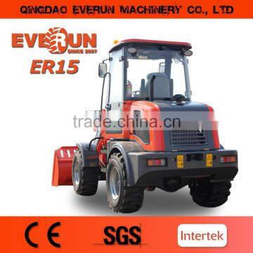 Everun Good Sale Mini Wheel Loader With CE, EU3 Engine photo-2