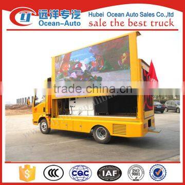 High quality alibaba china mobile LED mobile advertising vehicle