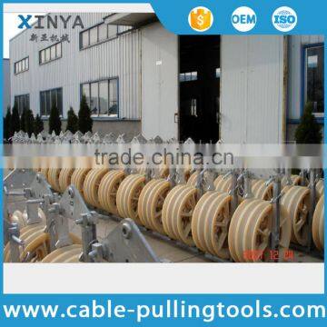916mm MC Nylon Large Diameter Stringing Pulley Block and Tackle photo-3