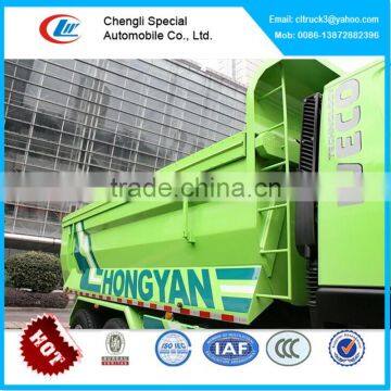 IVECO 10 Wheel Dump Truck Capacity,30 Ton Tipper Truck photo-4