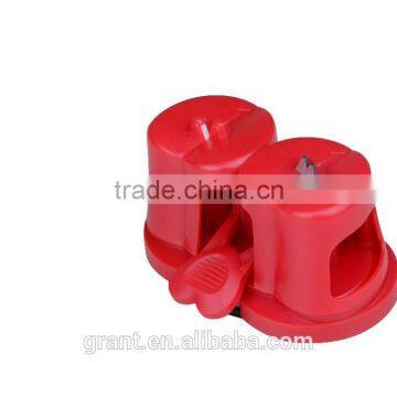 Diamond And Ceramic Stages Professional Kitchen Knife Sharpener photo-5