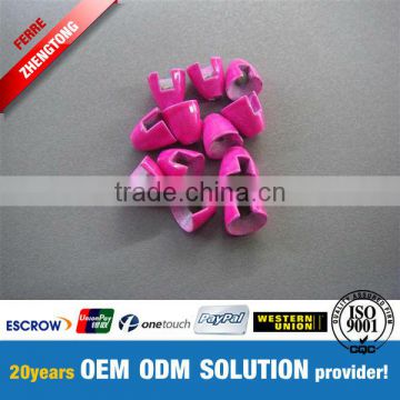 Pink 5mm Slotted Tungsten Cones Manufacturer