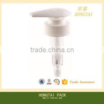 Child Proof Plastic Left-Right Structure Lotion Pump