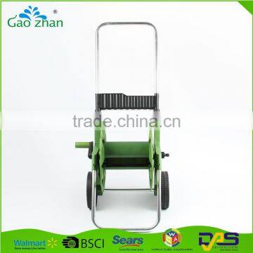 Professional Garden Supplier Easy Working Hand-push Type Hose Reel Cart photo-2