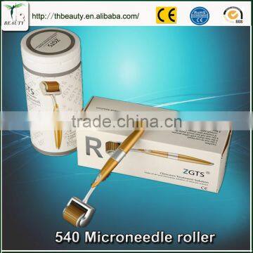 Factory price Face care and Body care 0.3mm derma roller/Roller microneedles