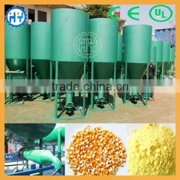 Dual functions Poultry feed grinder and mixer