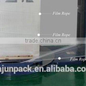 Good Price Newest Fully Automatic Stretch Film Pallet Wrapping Machine With 300% Pre-stretch SIEMENS Control System CE photo-3