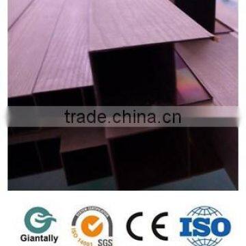 Aluminum Grape Trellis Profile Coated Wood Skin photo-2