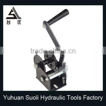 Manufacturing 1200lbs Galvanized Hand Sailing Winch photo-4