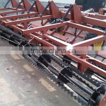 Huge Duty Farm Tractor Use Hydraulic Combined Land Preparation Machine With Disk Harrow, Disk Plough photo-3