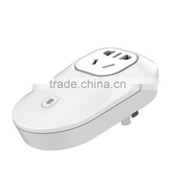 Hot Sale Wireless Plug Outlet Wifi Enabled Power Plug With Socket for Your House photo-3