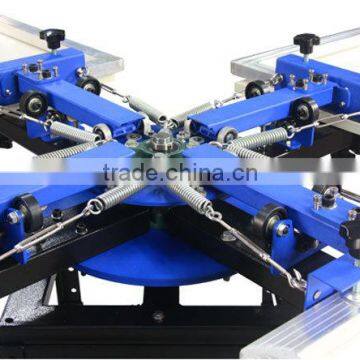 4 Color Manual Screen Printing Machine for Sale photo-2