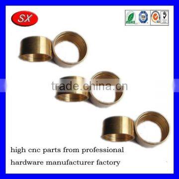 Customized Cnc Turning Parts Copper Tube Fittings E-Cigarette Part photo-3