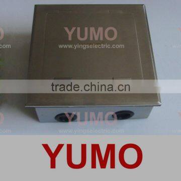 YUMO-180K stainless steel ground socket, floor socket