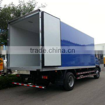 4200*2000*2000 insulated van body/insulated panel truck body CKD/fiberglass truck body kits