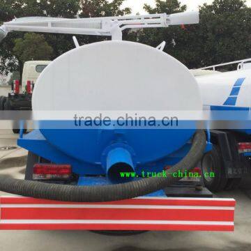 DongFeng Small Suction Sewage Truck photo-4