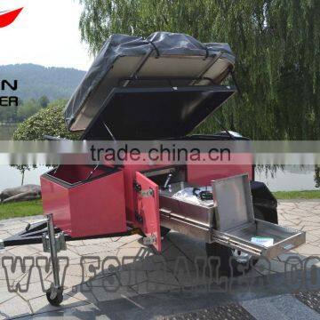 Mini Off-road Camper Trailer With Independent Suspension With Kitchen System FS-X3 photo-4
