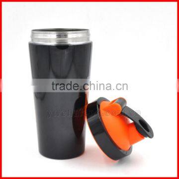 New Single Wall Stainless Steel Protein Shaker Bottle With Color photo-6