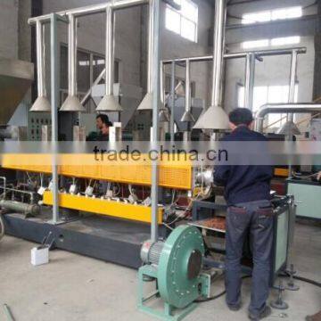 Recycled Plastic Granulating Machine Wood Plastic Granules Production Line photo-3