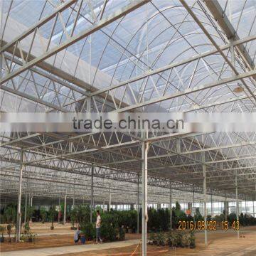 Multi-Span Agricultural Greenhouses Type and PC Shee Cover Material Agricultural Greenhouses photo-5