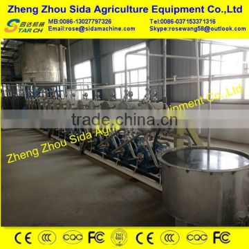 2014 full automatic stainless steel sweet potato starch crush machine