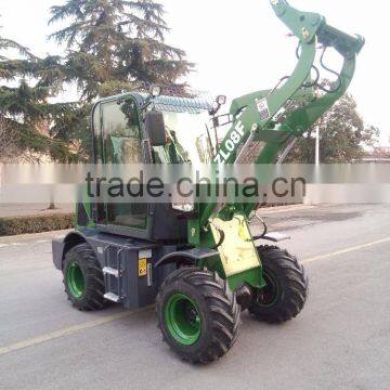 Newest 0.8ton Mini Loader ZL08F With Cheap Price photo-2