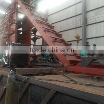 Bucket and Chain Equipment of Gold Extraction Overwater photo-6