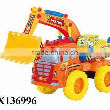 Transporter Container Truck Toy Dump photo-2