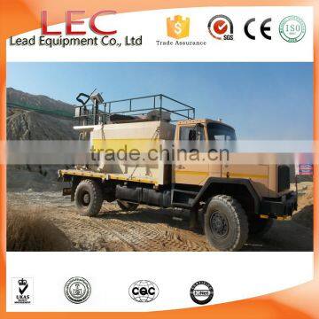 PB Series High Efficiency Small Hydroseeder Spray Grass Seed Equipment