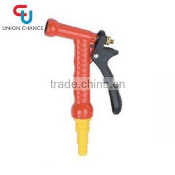 Adjustable metal garden spray gun