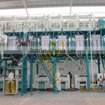 Low power--Wheat flour miller wheat milling machine